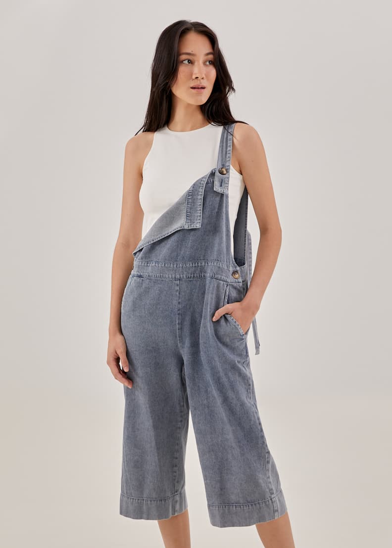 Nathalie Denim Dungaree