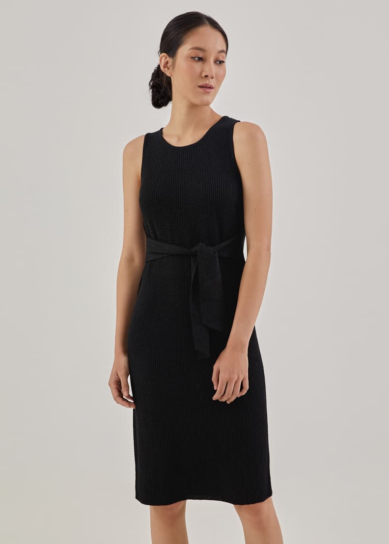 Buy Valery Sash Tie Column Dress Love Bonito Shop Women s