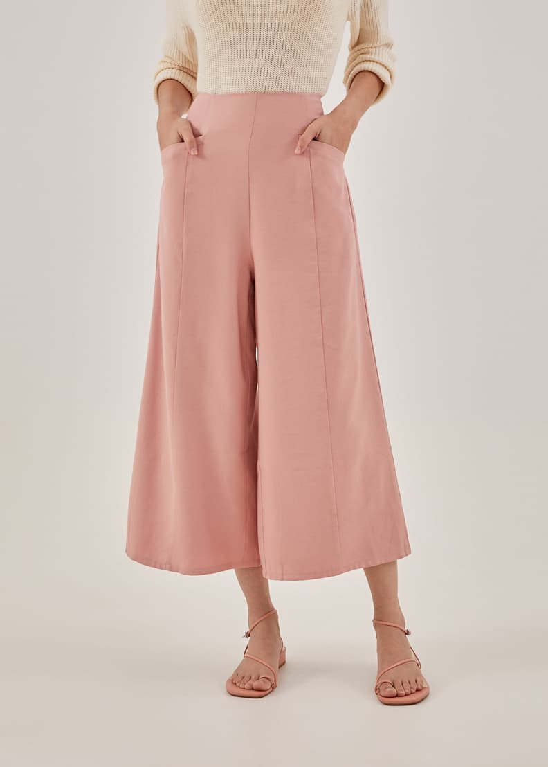 Sierra wide leg best sale pant