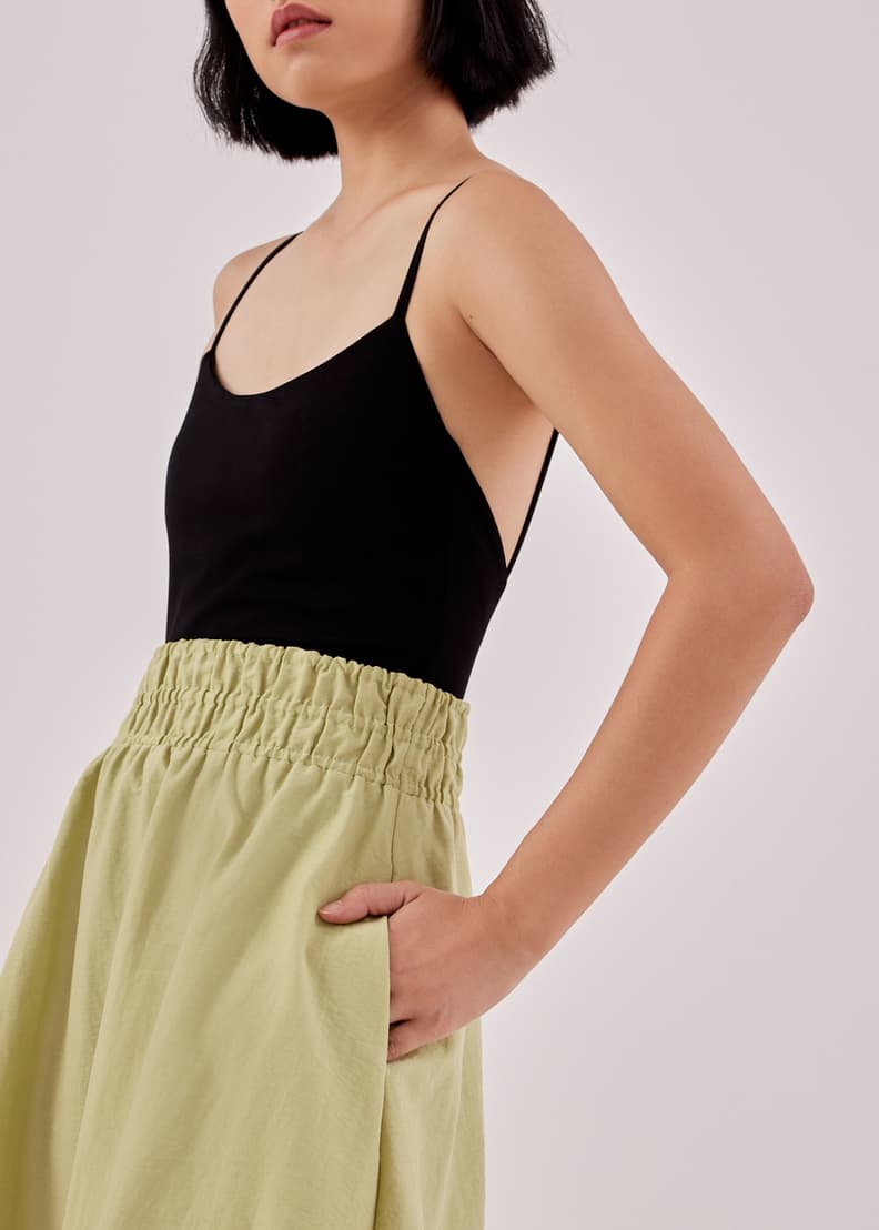 Eris Flare Elastic Skirt
