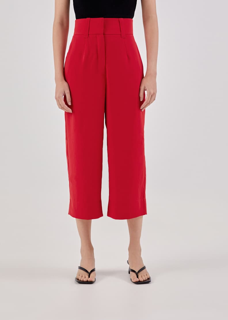 Straight leg culottes shop