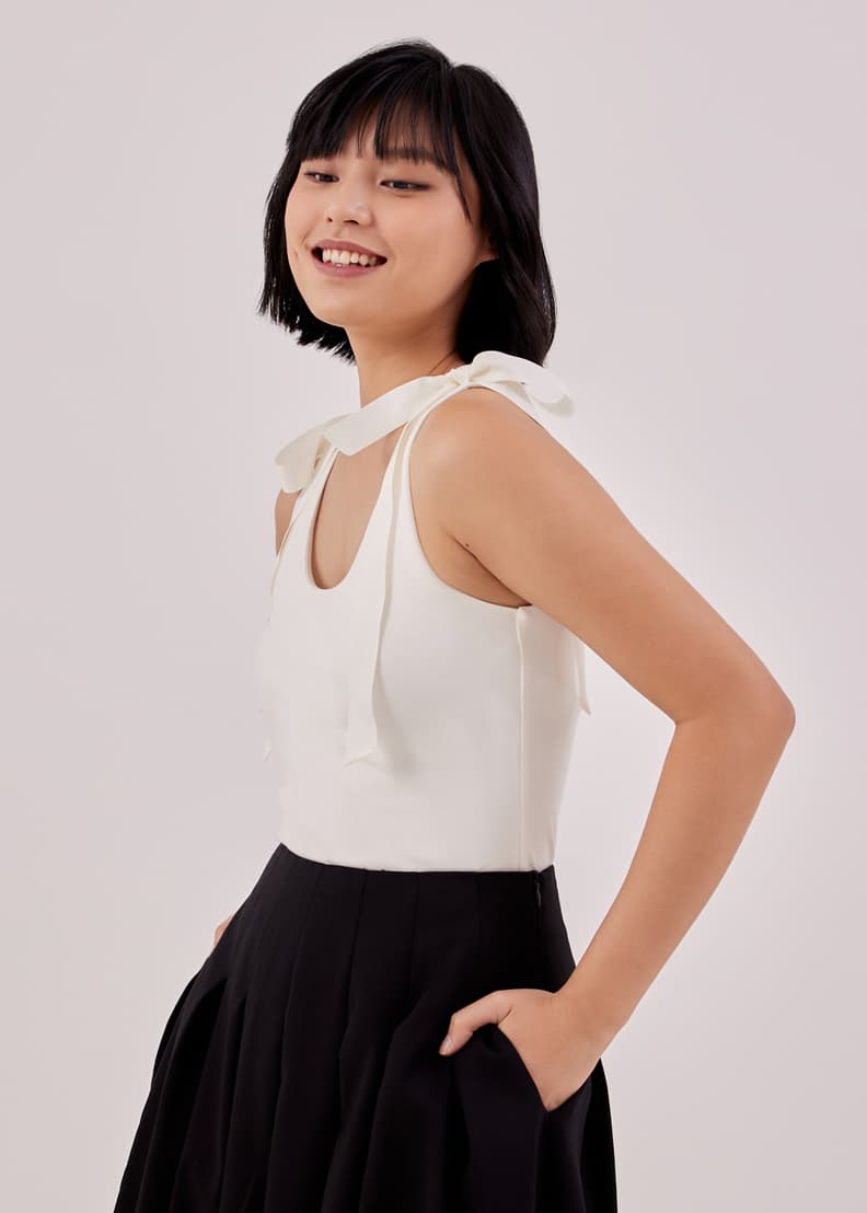 Tank top sales with shoulder ties