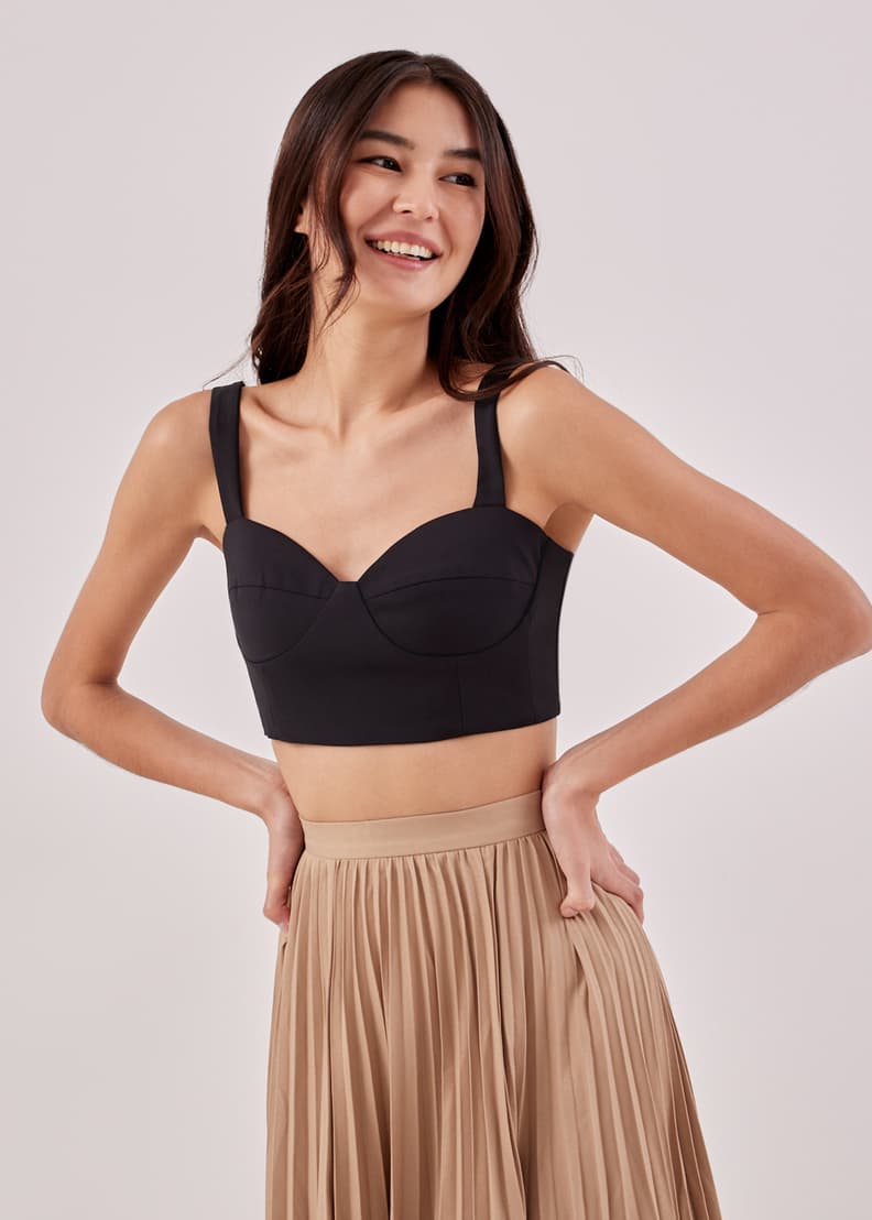 Aideen Classic Padded Bustier Top