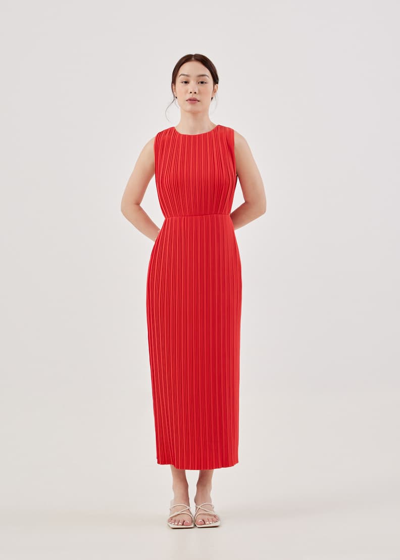 Love bonito pleated dress store