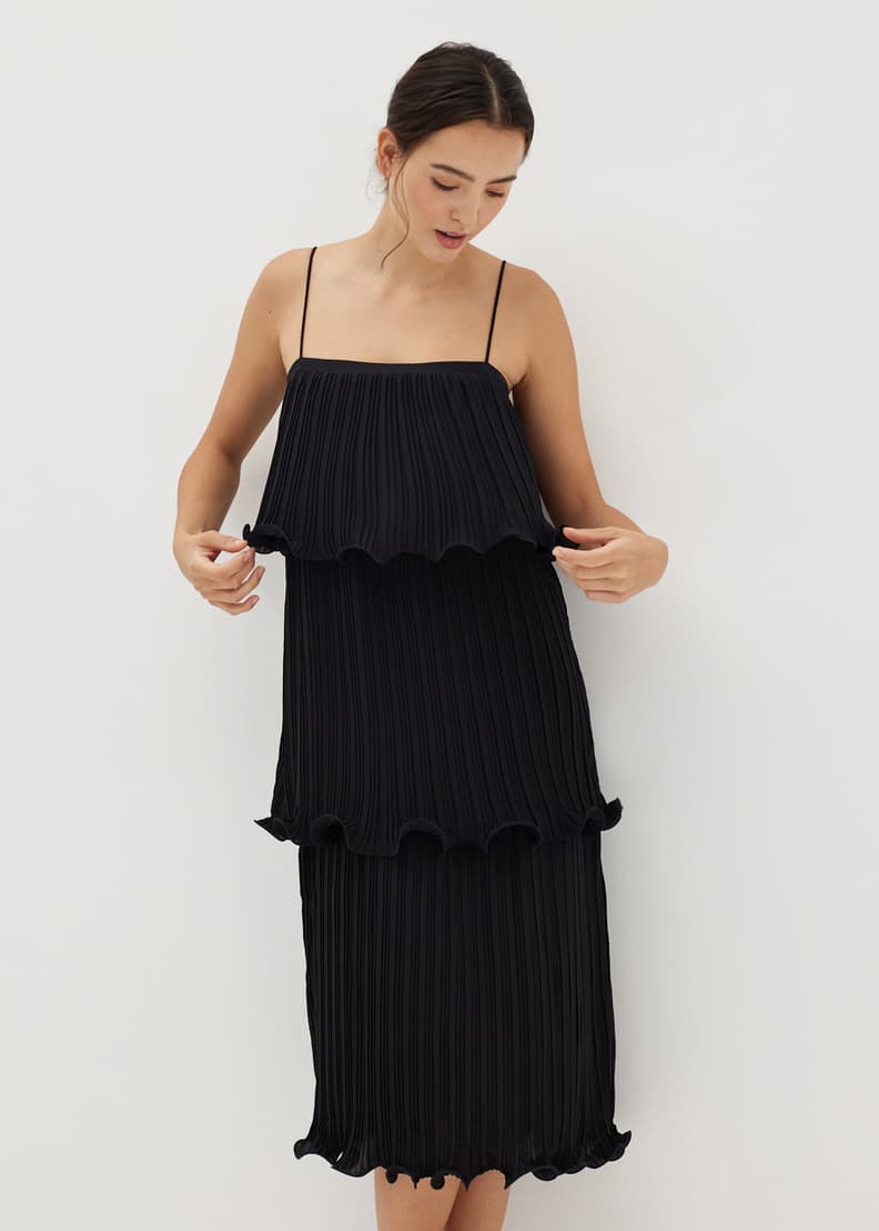Love bonito pleated dress outlet