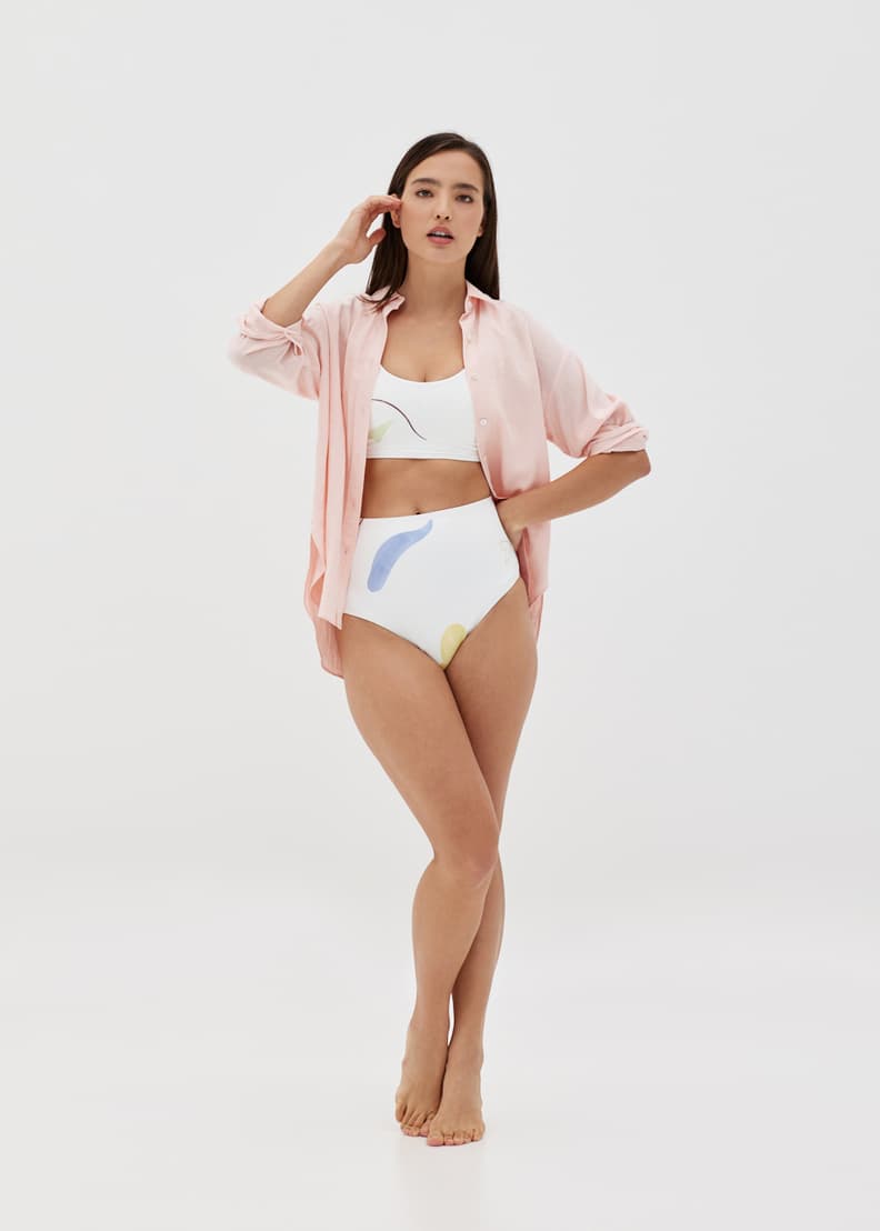 Buy Elaina Two-Piece Swimsuit in Summer Playthings @ Love, Bonito Hong Kong, Shop Women's Fashion Online