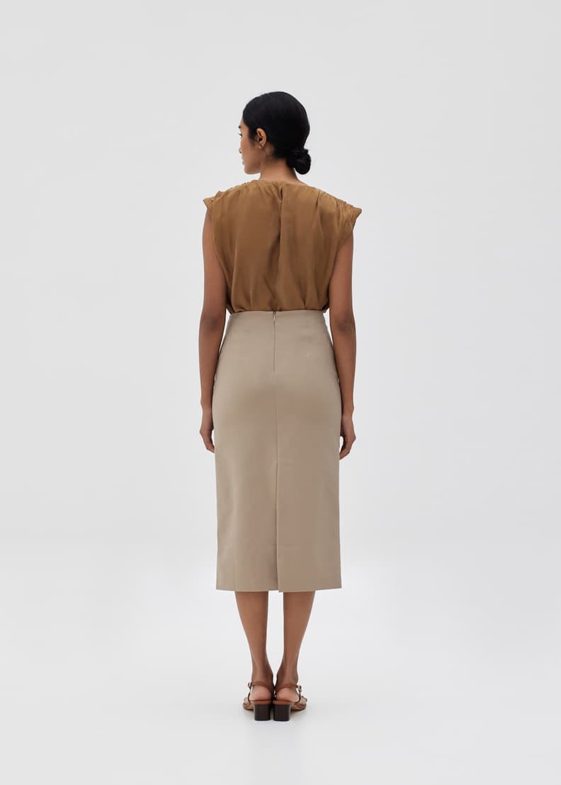 Chic sales office skirt