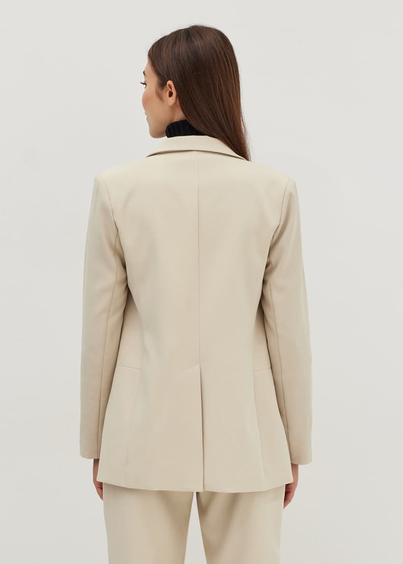 Buy Haidyn Notch Lapel Relaxed Blazer Love Bonito Singapore