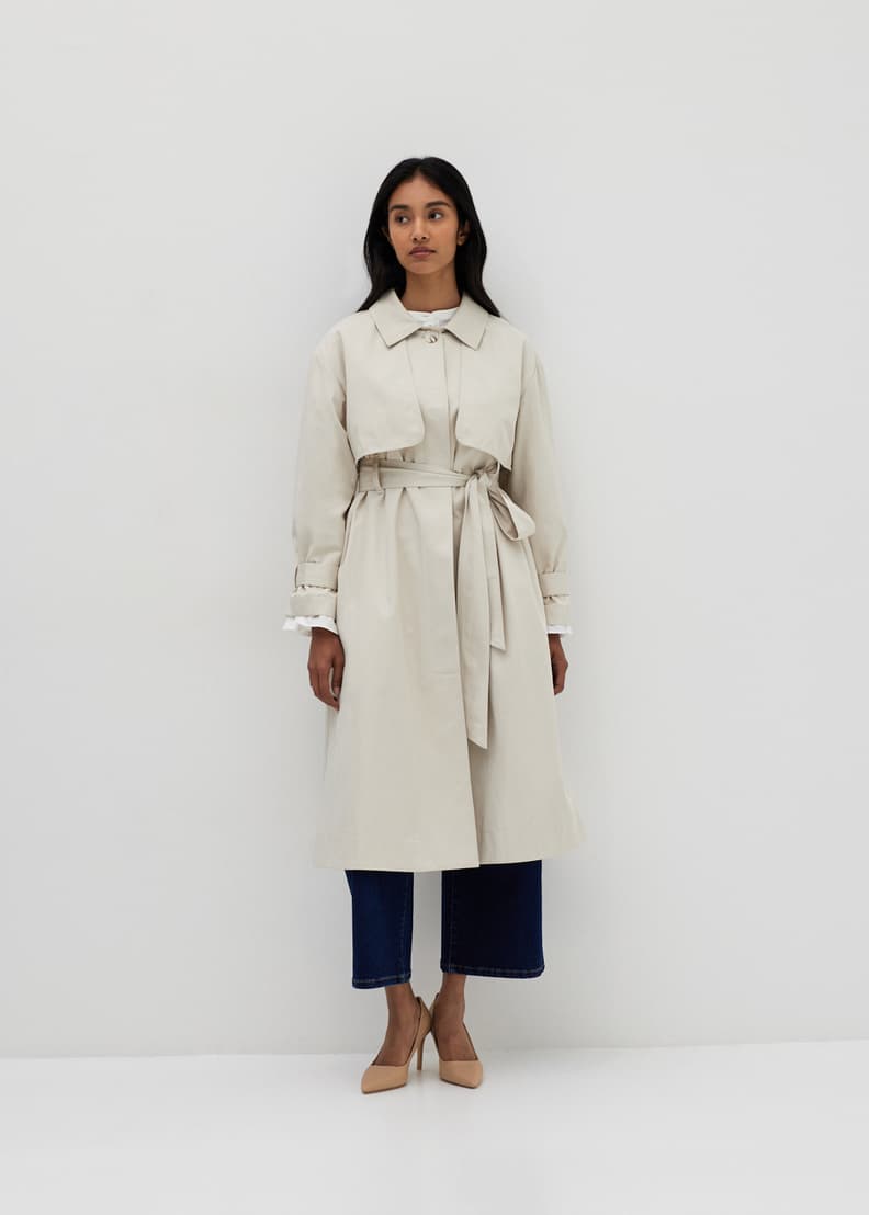 Aline coat hotsell