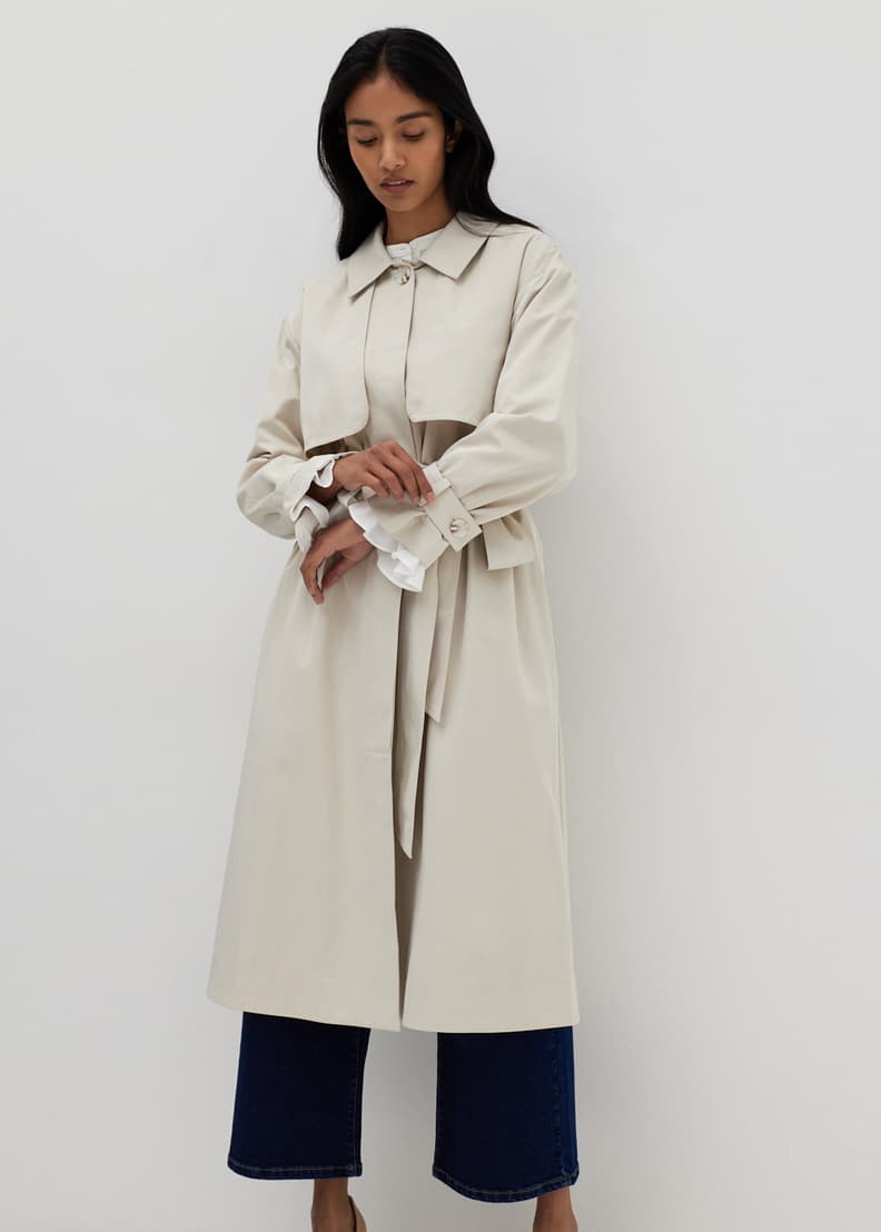 Aline online trench coat