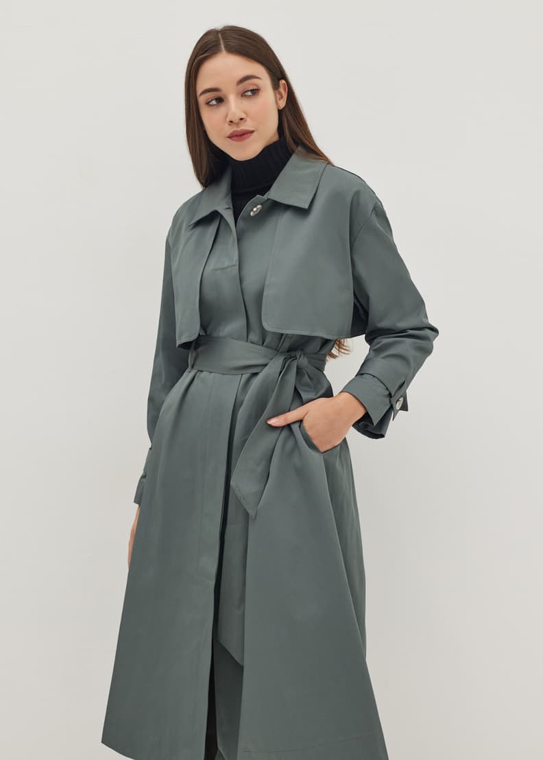 Aline trench coat cheap