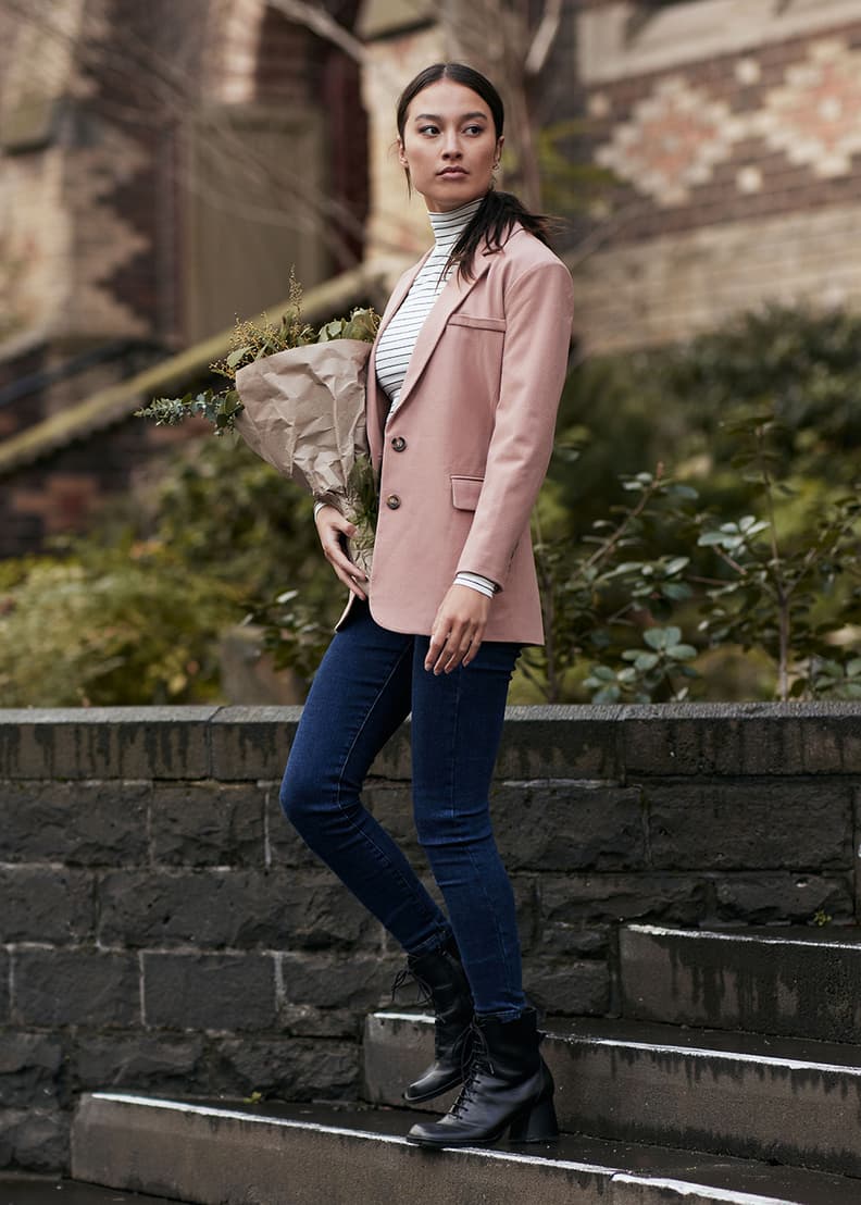 Relaxed blazers hotsell