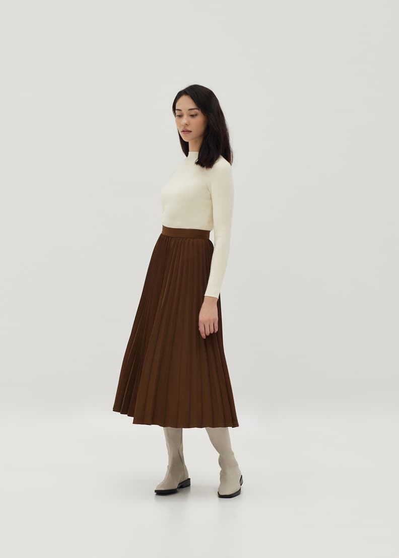Buy Zarielle Sunray Pleated Skirt Love Bonito Shop Women s