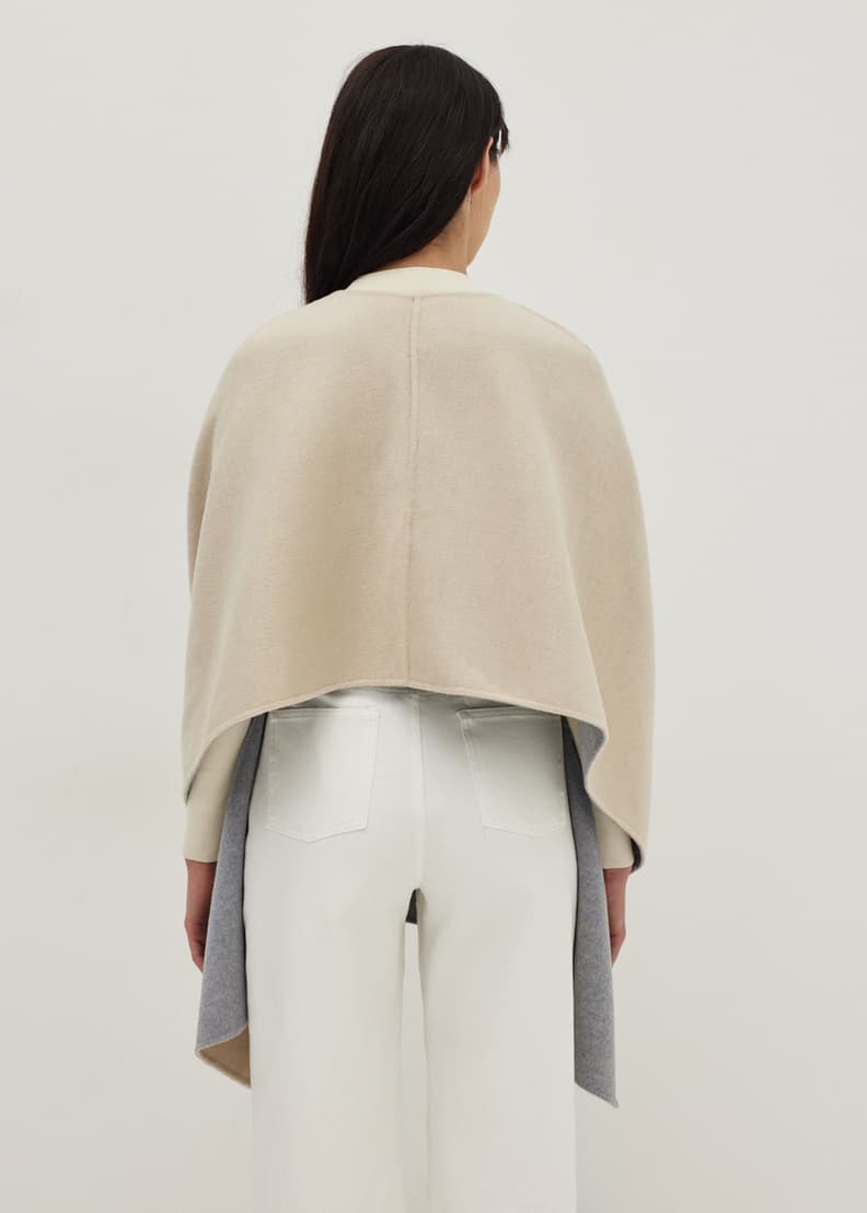 Theory on sale poncho coat