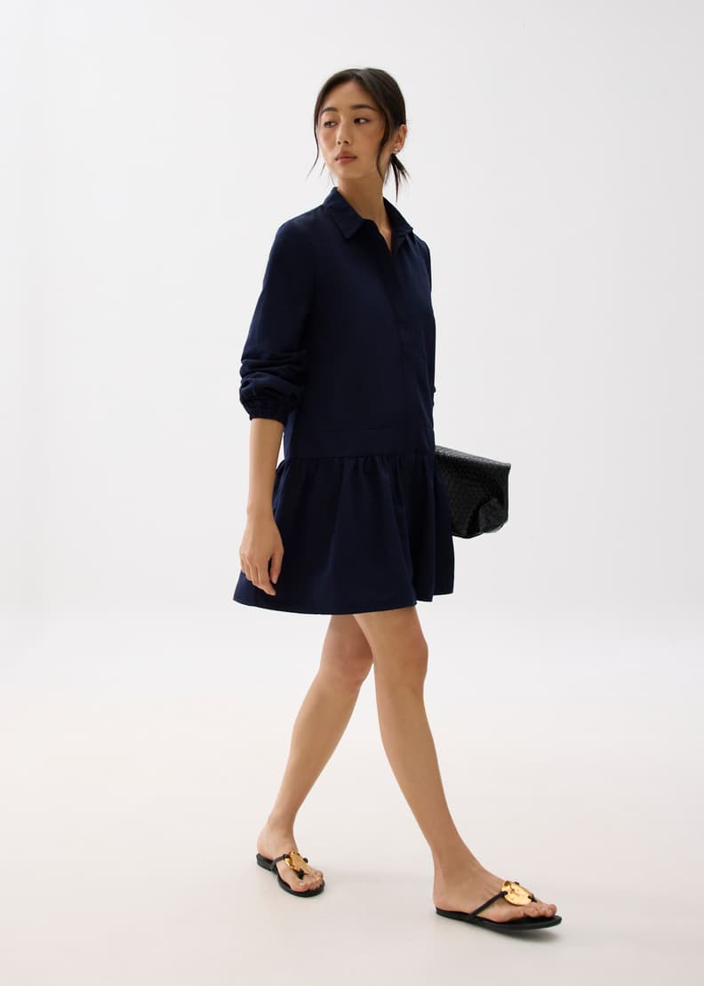 Collared babydoll dress discount
