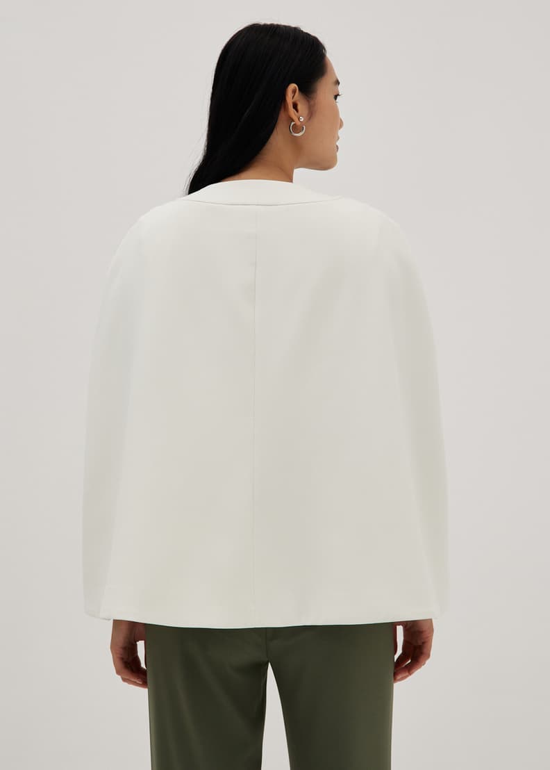 Down discount cape coat