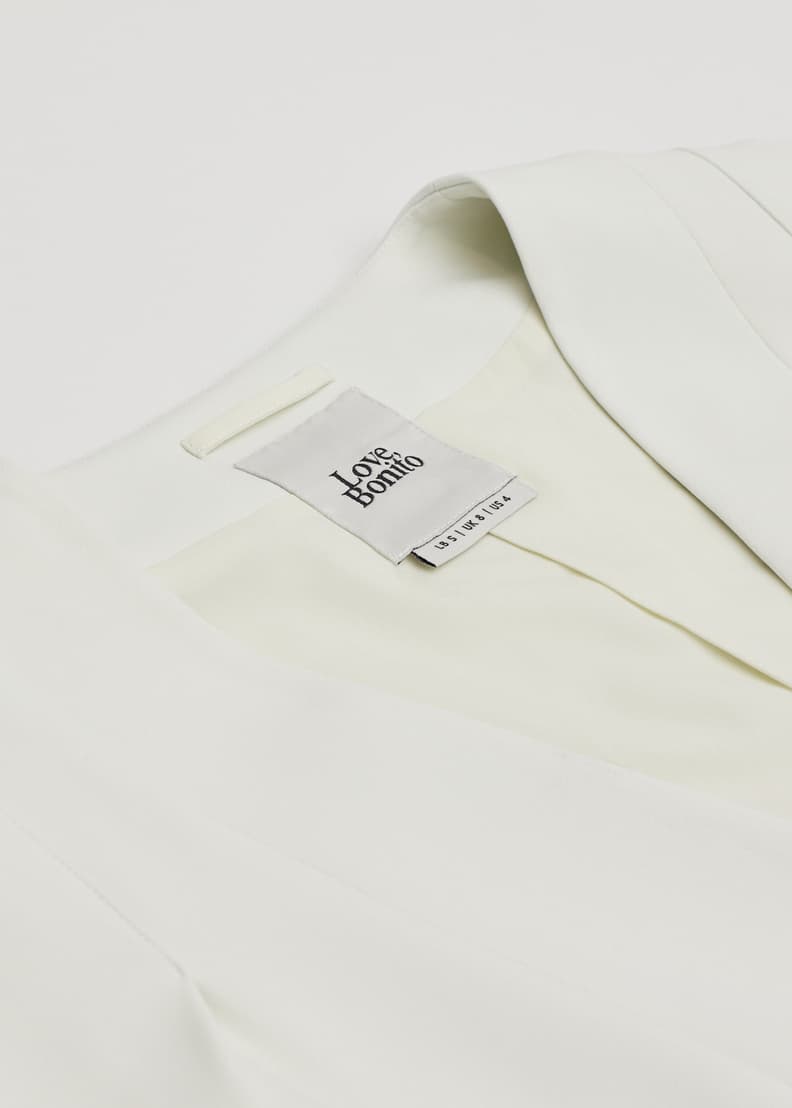 Shop Ellery Cape Blazer Love Bonito US