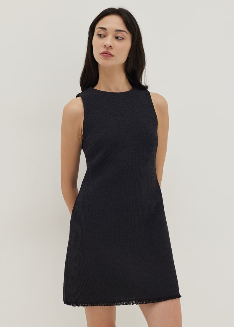 Celena tweed mini dress on sale