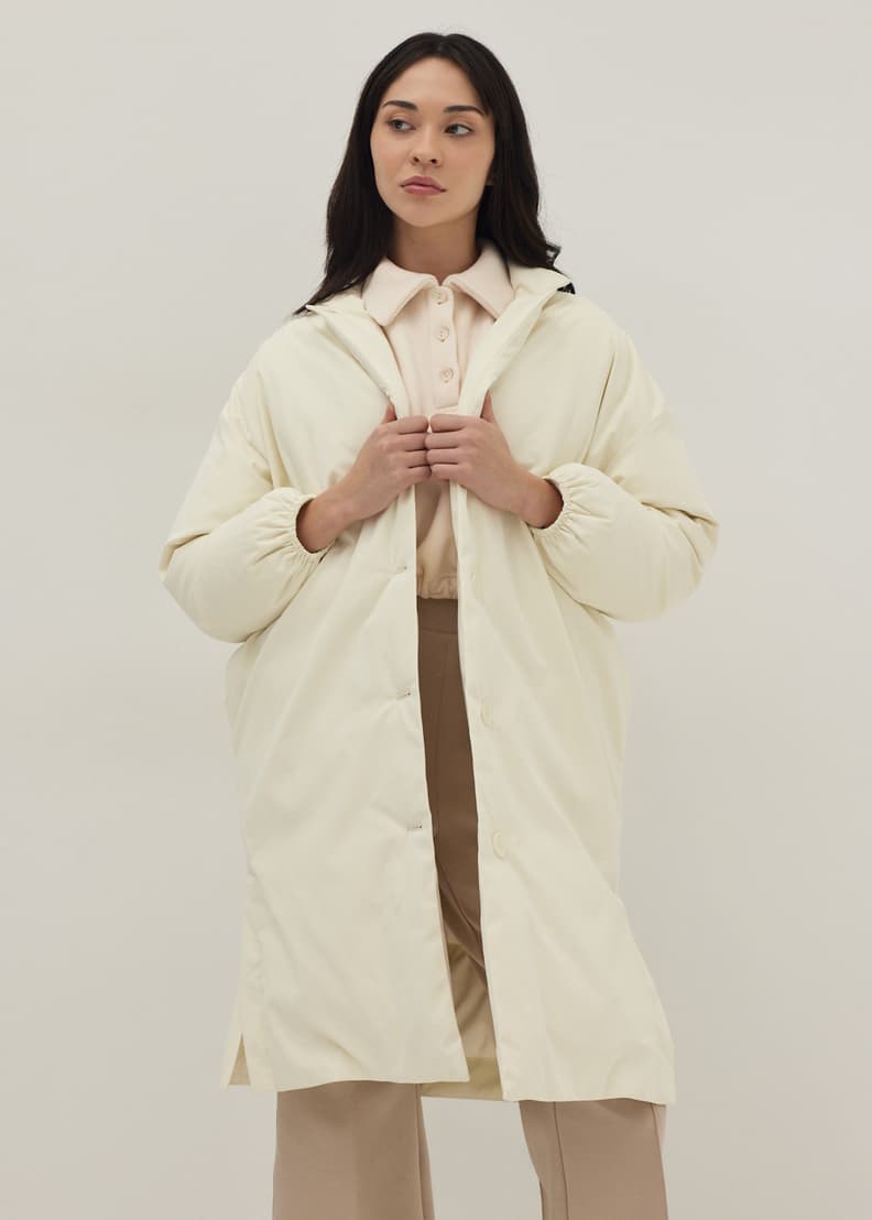 Down padded coat on sale