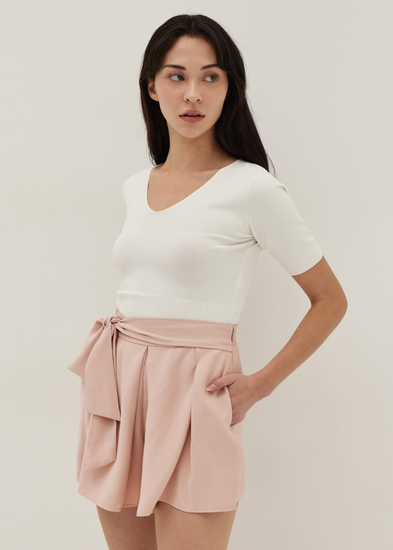 Front shorts hot sale