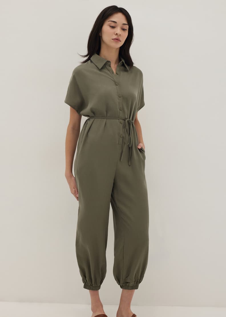 Jogging jumpsuit hotsell
