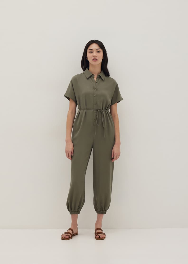 Reese Relaxed Jogger Jumpsuit