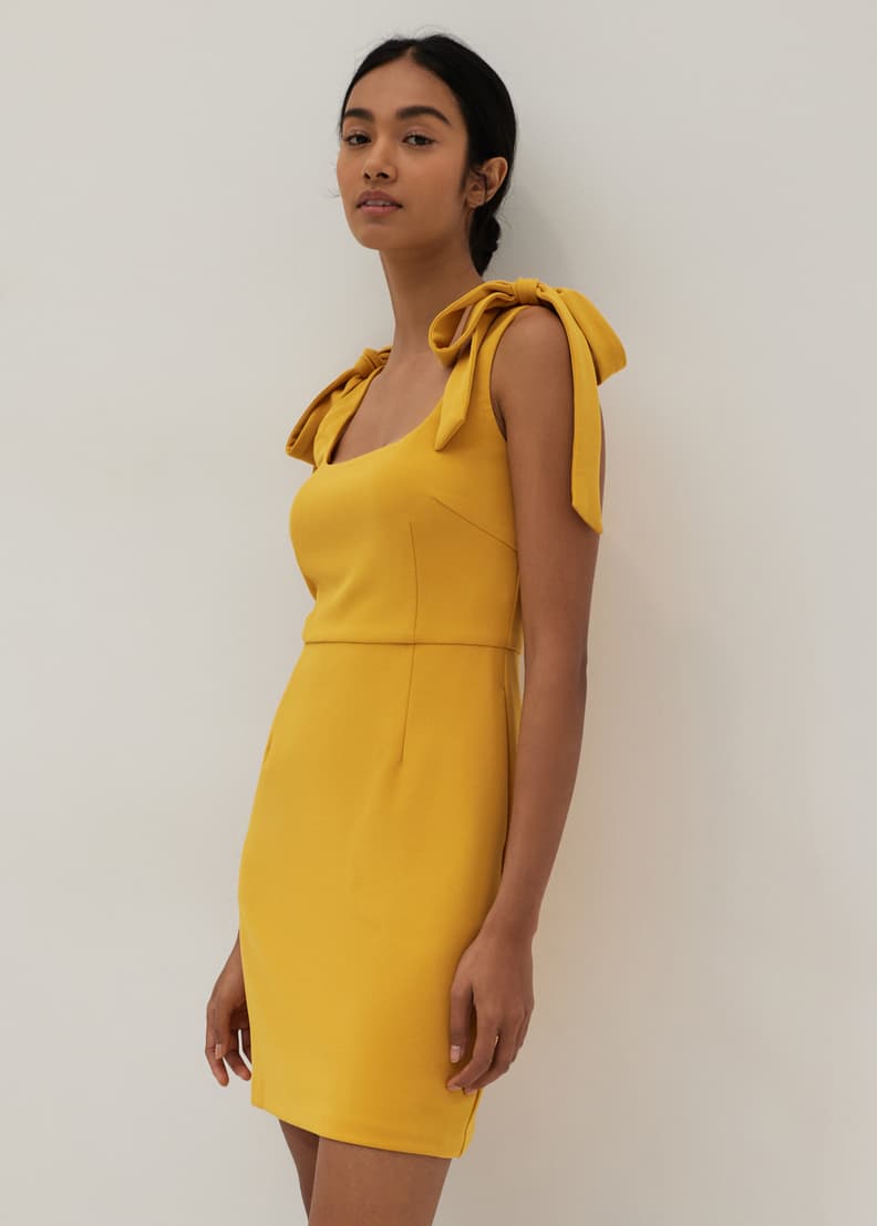 Safiya A line Mini Dress