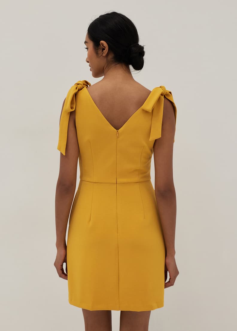 Safiya A line Mini Dress Love Bonito US