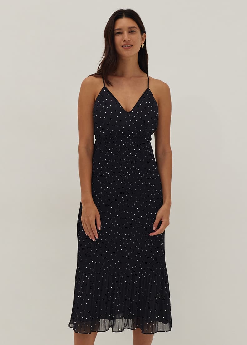 Love bonito polka dot dress outlet