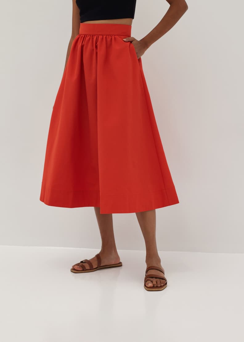 Buy Paige Pleat Flare Skirt @ Love, Bonito | Shop Women's Fashion