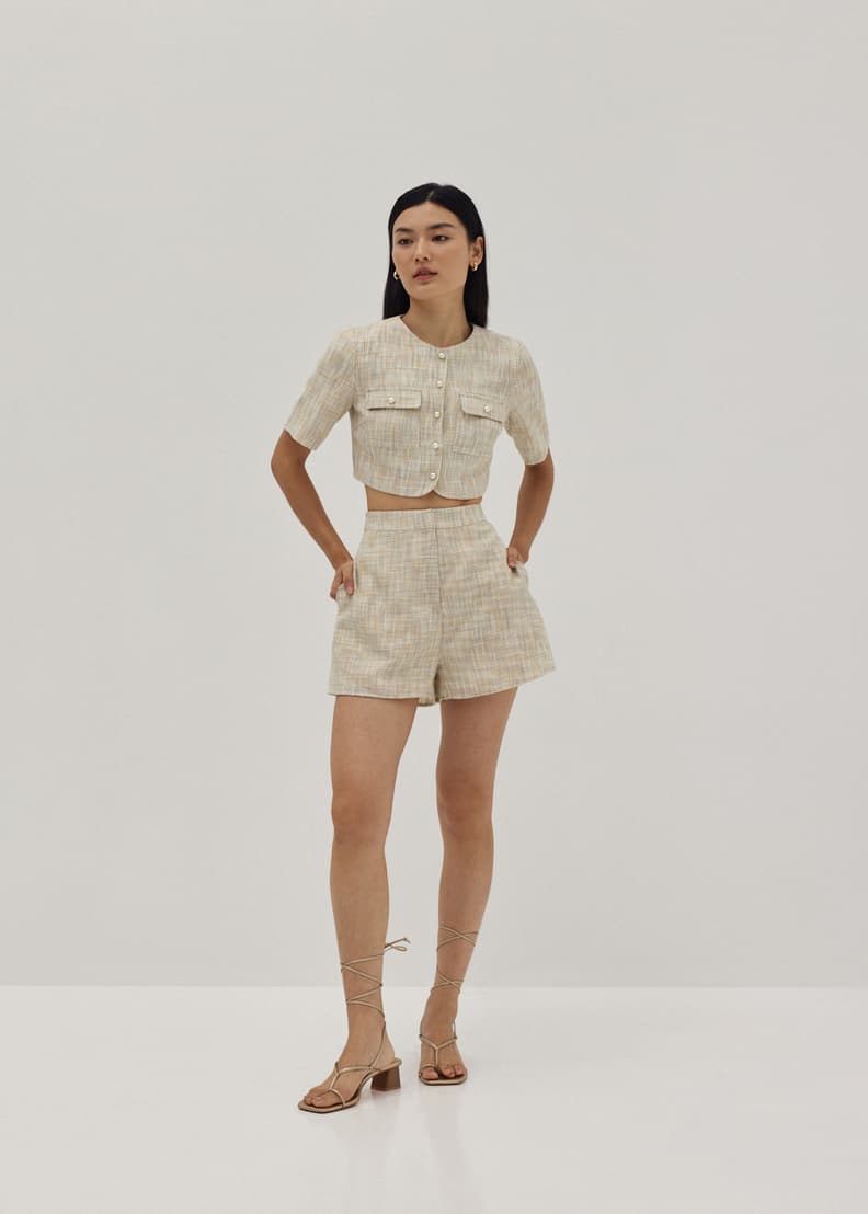 Shorts tweed outlet