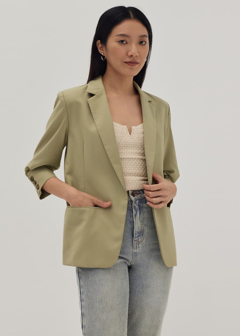 Nice sales blazers womens