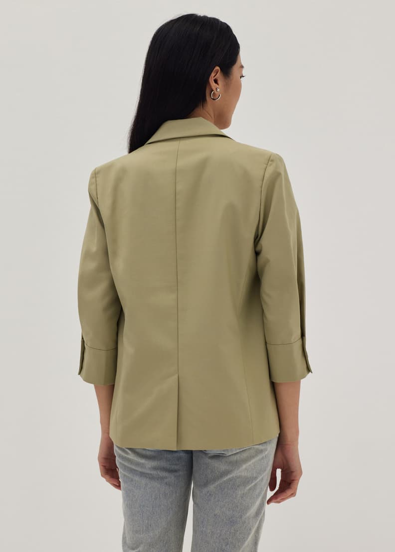 Buy Lucienne Relaxed Blazer Love Bonito Shop Women s Fashion