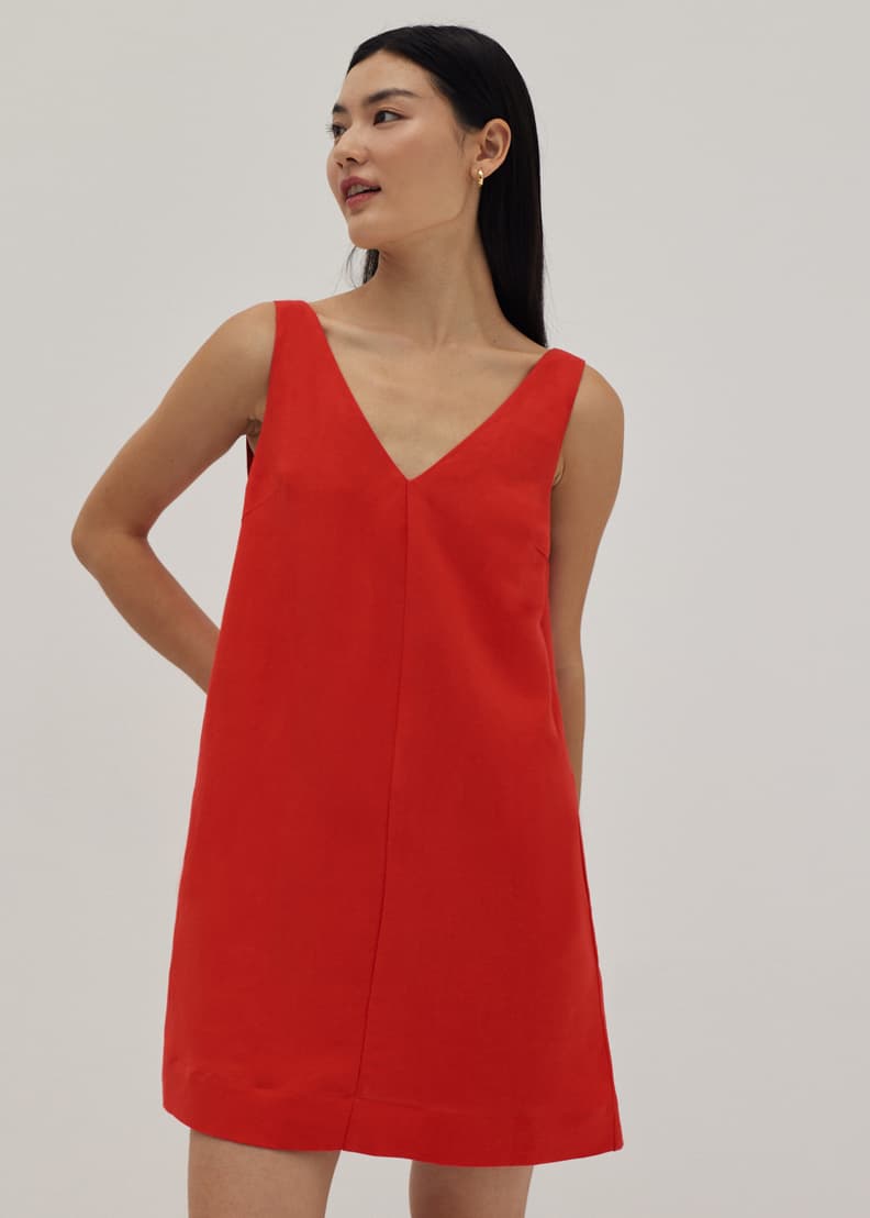 Love bonito red dress hotsell