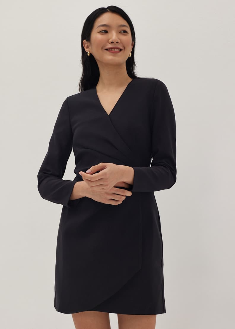 Kris Padded Tailored Blazer Dress