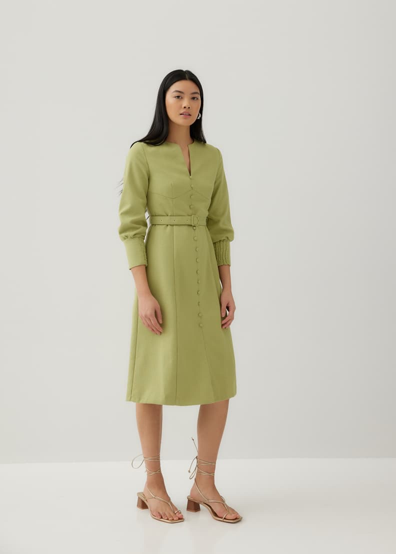 Elegant flare dresses clearance