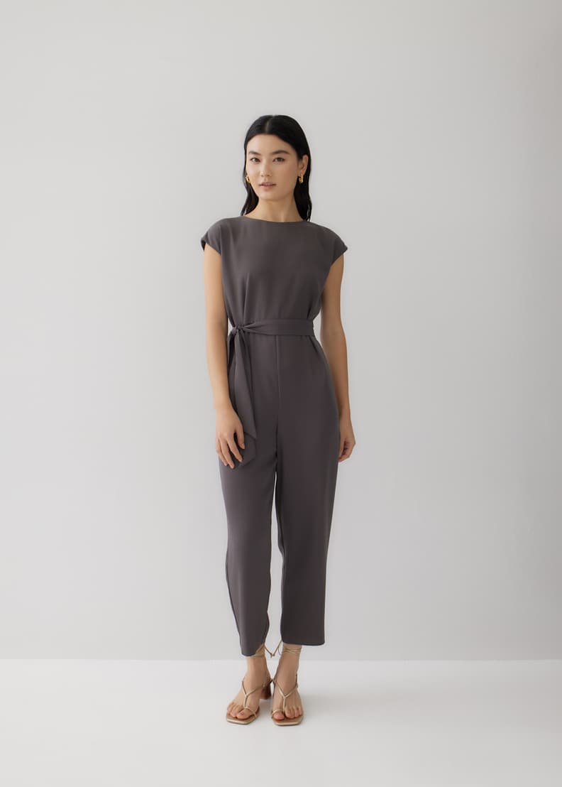 Peg leg jumpsuit sales