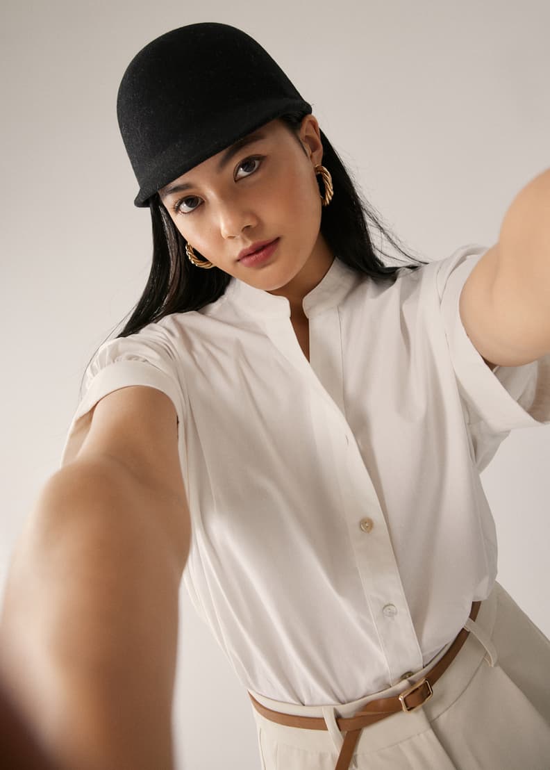 White high low top online