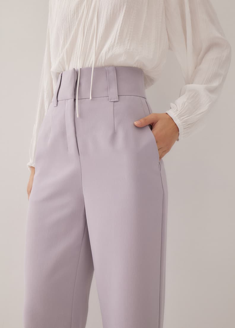 Buy Morie Regular High Waist Straight Leg Pants (2022 Version) @ Love,  Bonito, Shop Women's Fashion Online