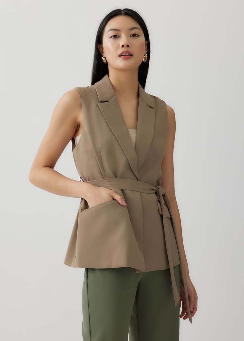 Shania belted coat on sale