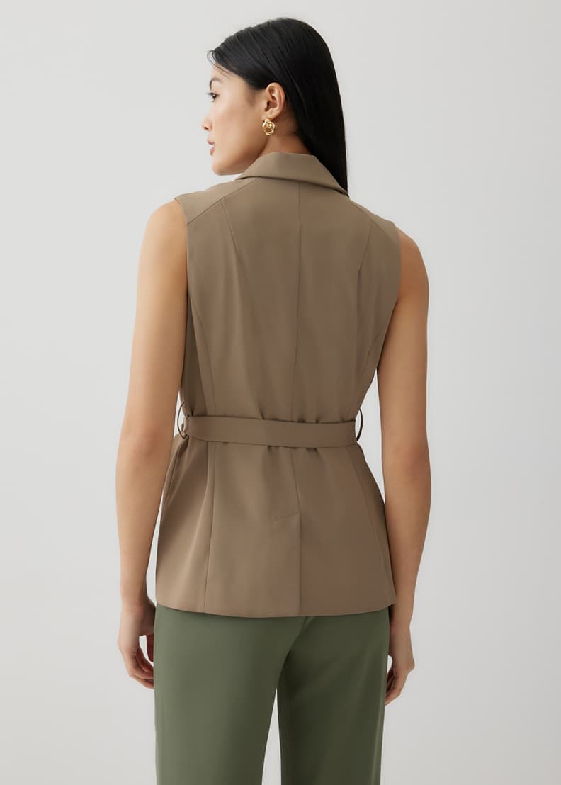 Shania clearance belted coat
