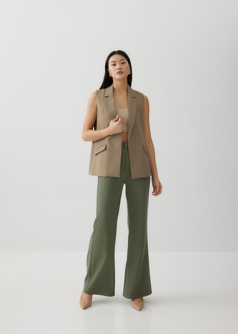 Shania online belted coat