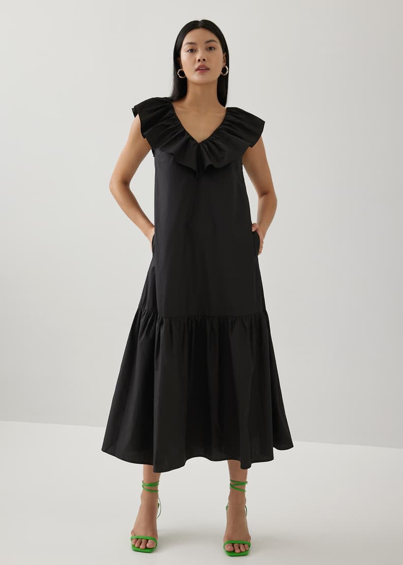 Buy ruffle dress outlet