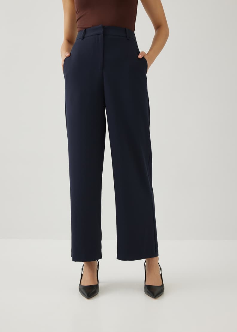 Elina Tailored Straight Leg Pants | Love, Bonito HK