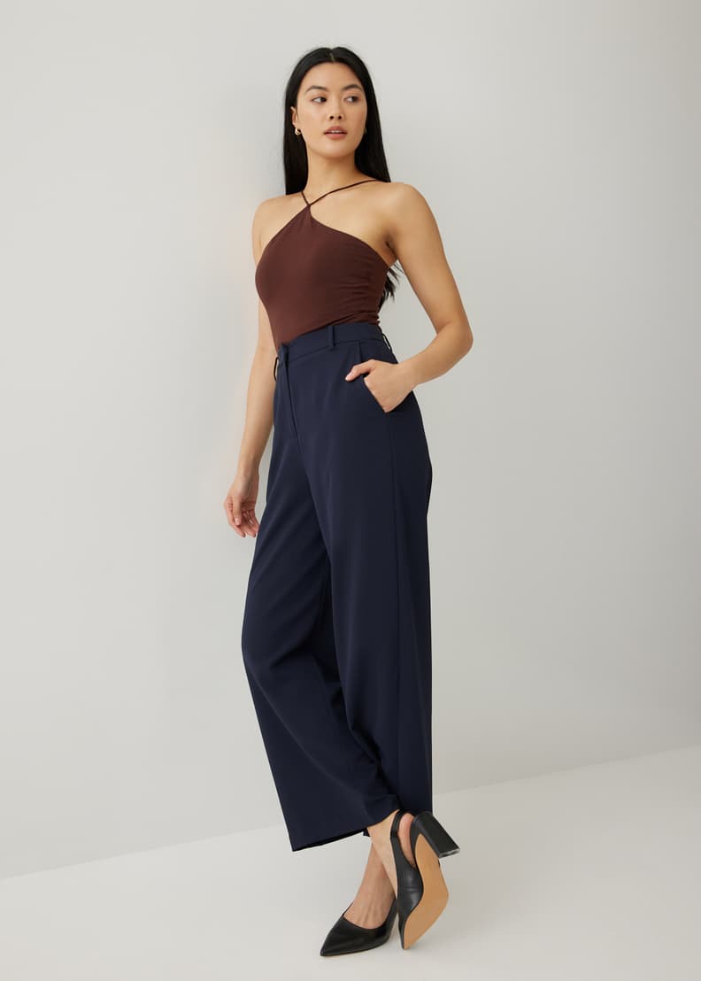 Elina Tailored Straight Leg Pants | Love, Bonito HK