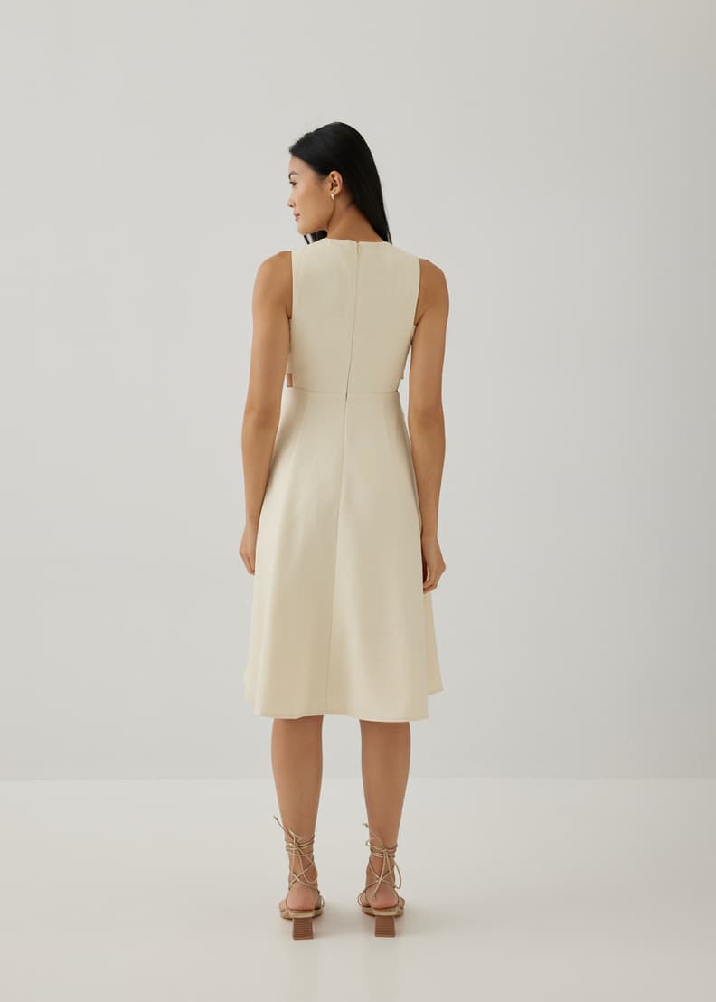 Elegant flare dresses hot sale
