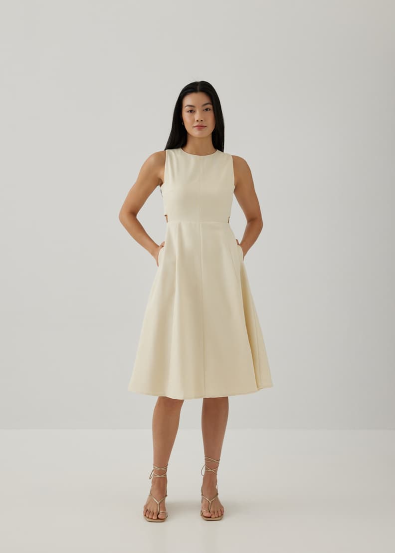 Fit n flare dress sales