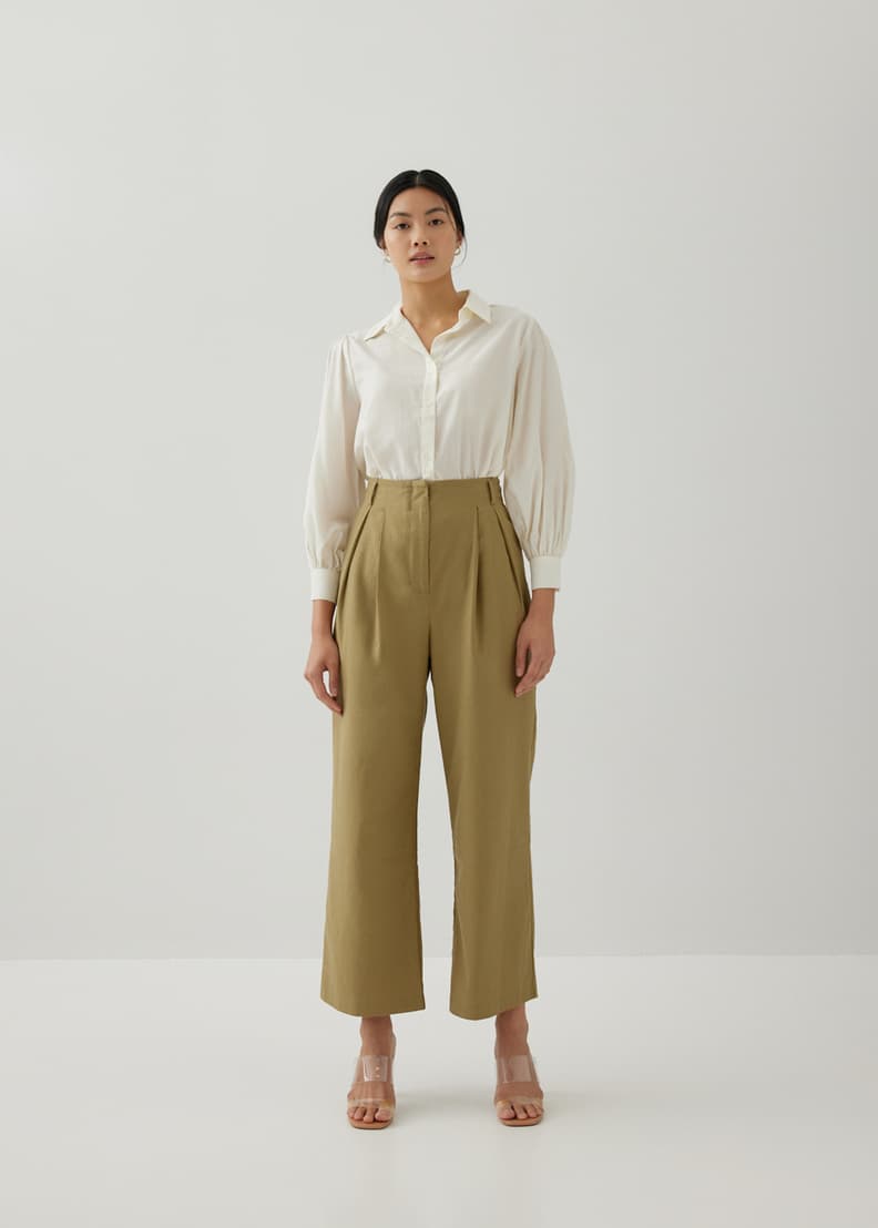 Cute linen pants sale