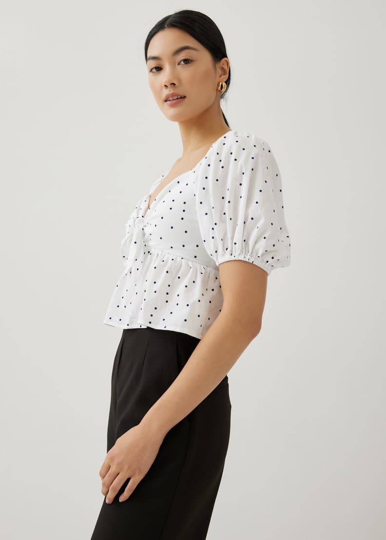 Rylen Padded Babydoll Top | Love, Bonito SG