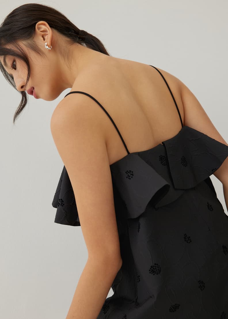 Gracella embellished halter dress hotsell